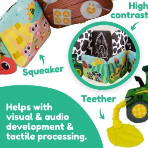 Manufacturer_ERTL Preschool Playroom<John Deere Farm-to-Table Journey Caterpillar by ERTL