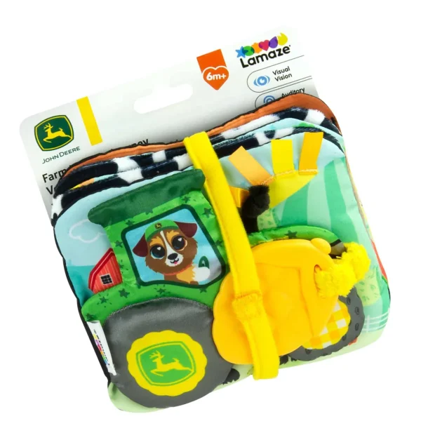 Manufacturer_ERTL Preschool Playroom<John Deere Farm-to-Table Journey Caterpillar by ERTL