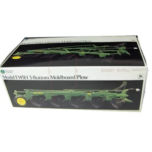 Manufacturer_ERTL Implements<1/16 John Deere F145H 5 Bottom Plow, ERTL Precision Classics #6