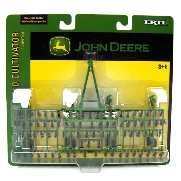Manufacturer_ERTL Implements<1/64 John Deere Field Cultivator