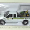 Manufacturer_SpecCast Pickup Trucks<1/25 John Deere Ford F-250 Truck w/ X534 Mower by SpecCast