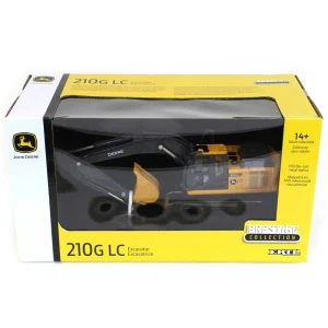 Manufacturer_ERTL Excavators<1/50 John Deere 210G LC Excavator, ERTL Prestige Collection