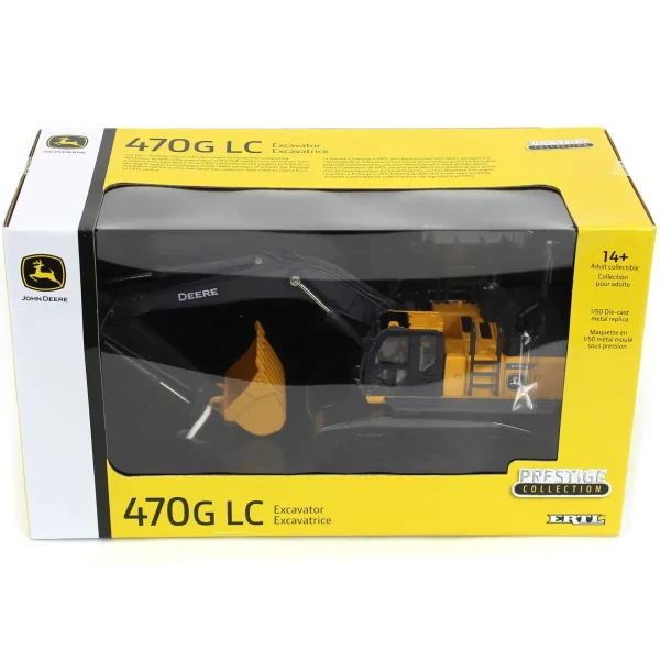 Manufacturer_ERTL Excavators<1/50 John Deere 470G LC Excavator, ERTL Prestige Collection