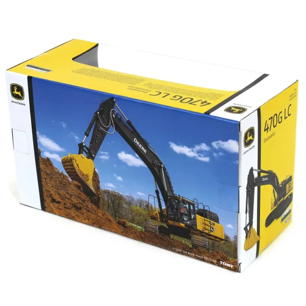 Manufacturer_ERTL Excavators<1/50 John Deere 470G LC Excavator, ERTL Prestige Collection