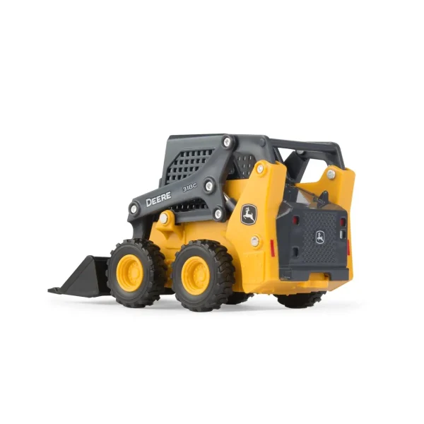 Manufacturer_ERTL Loaders<1/32 John Deere 318G Skid Steer
