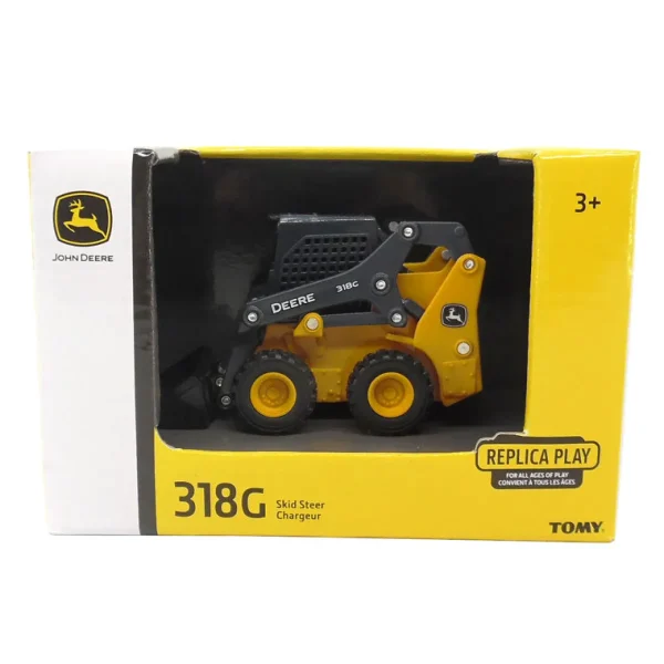 Manufacturer_ERTL Loaders<1/32 John Deere 318G Skid Steer