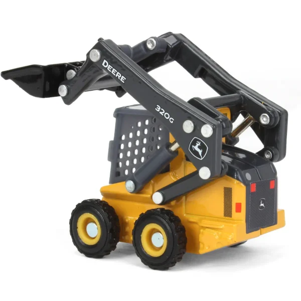 Manufacturer_ERTL Loaders<1/64 John Deere 320G Skid Steer Loader by ERTL