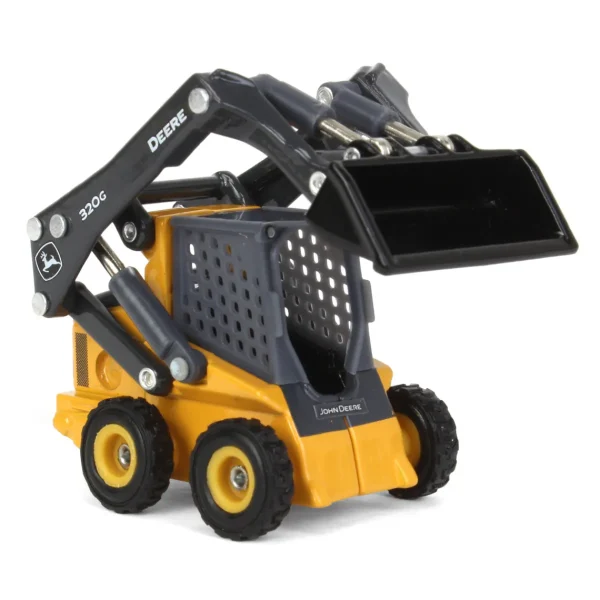 Manufacturer_ERTL Loaders<1/64 John Deere 320G Skid Steer Loader by ERTL