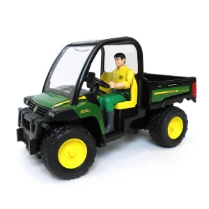 Manufacturer_Bruder Toys Atvs & Side By Sides<1/16 John Deere Gator XUV 855D with Driver by Bruder
