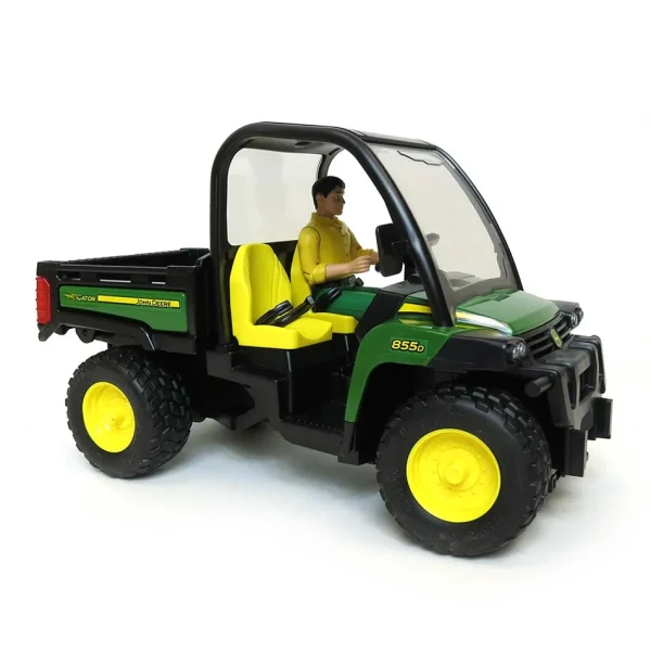 Manufacturer_Bruder Toys Atvs & Side By Sides<1/16 John Deere Gator XUV 855D with Driver by Bruder