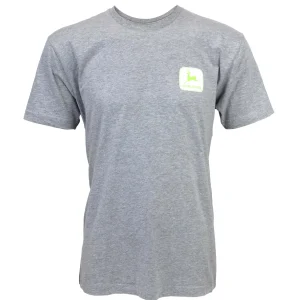 Outback Toys John Deere<John Deere Genuine Quality Farm Equipment Gray T-Shirt