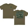 Outback Toys John Deere<John Deere Genuine Tractors & Plows RX Tractor Olive Green Short Sleeve T-Shirt