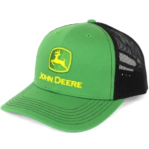 Outback Toys John Deere<John Deere Green & Black Mesh Back Hat