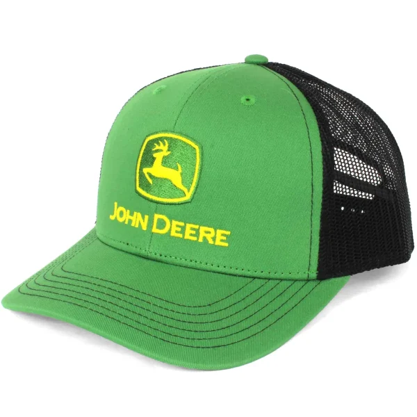 Outback Toys John Deere<John Deere Green & Black Mesh Back Hat
