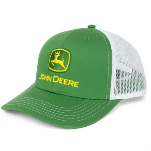 Outback Toys John Deere<John Deere Green & White Mesh Back Hat