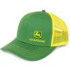 Outback Toys John Deere<John Deere Green & Yellow Mesh Back Hat