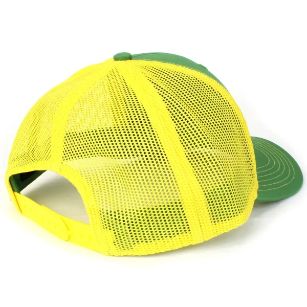 Outback Toys John Deere<John Deere Green & Yellow Mesh Back Hat