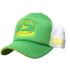 Outback Toys John Deere<John Deere Green Foam Trucker Cap with White Mesh Back