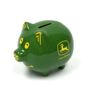 Outback Toys Bed & Bath<John Deere Green Pig Savings Bank