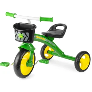 Outback Toys John Deere | Trikes & Other Pedals<John Deere Green Steel Tricycle