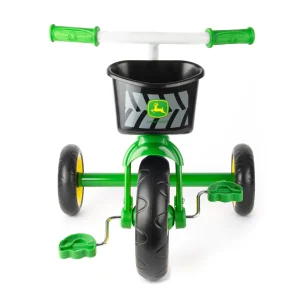 Outback Toys John Deere | Trikes & Other Pedals<John Deere Green Steel Tricycle