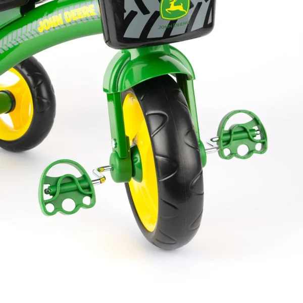 Outback Toys John Deere | Trikes & Other Pedals<John Deere Green Steel Tricycle