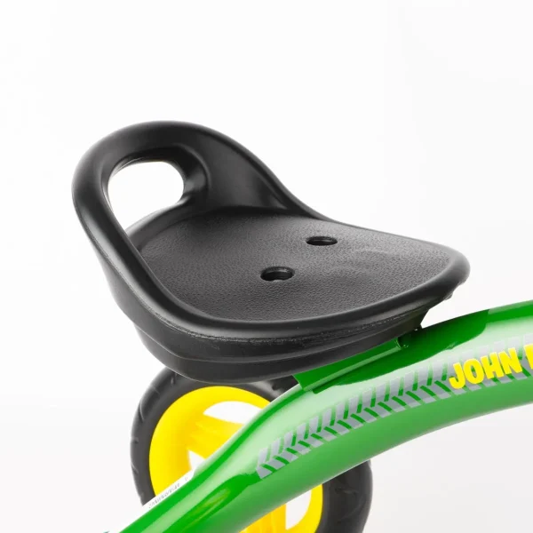 Outback Toys John Deere | Trikes & Other Pedals<John Deere Green Steel Tricycle