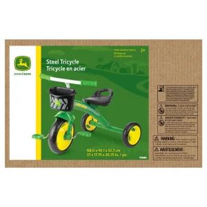 Outback Toys John Deere | Trikes & Other Pedals<John Deere Green Steel Tricycle