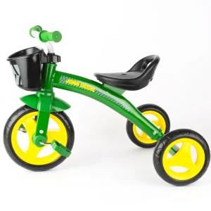 Outback Toys John Deere | Trikes & Other Pedals<John Deere Green Steel Tricycle