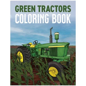 Outback Toys Books, Calendars & Dvds<John Deere Green Tractors Coloring Book: 36 Detailed Classic and Modern Tractors