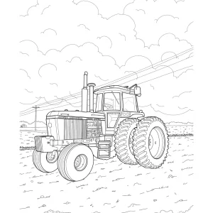 Outback Toys Books, Calendars & Dvds<John Deere Green Tractors Coloring Book: 36 Detailed Classic and Modern Tractors