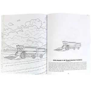 Outback Toys Books, Calendars & Dvds<John Deere Green Tractors Coloring Book: 36 Detailed Classic and Modern Tractors