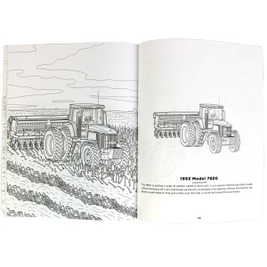 Outback Toys Books, Calendars & Dvds<John Deere Green Tractors Coloring Book: 36 Detailed Classic and Modern Tractors