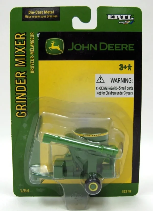 Manufacturer_ERTL Implements<1/64 John Deere Grinder Mixer