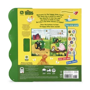 Outback Toys Books, Calendars & Dvds<John Deere Happy Little Farm Sounds Book