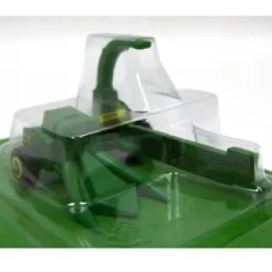 Manufacturer_ERTL Combines & Harvesters<1/64 John Deere Harvester with Green Head & Spout