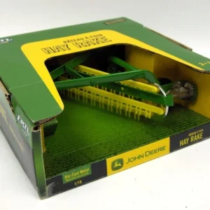 Manufacturer_ERTL Implements<1/16 John Deere Hay Rake