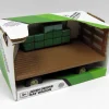Manufacturer_ERTL Implements<1/16 John Deere Hay Wagon by ERTL with Bales