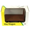 Manufacturer_ERTL Implements<1/32 John Deere Hay Wagon with Back Rack