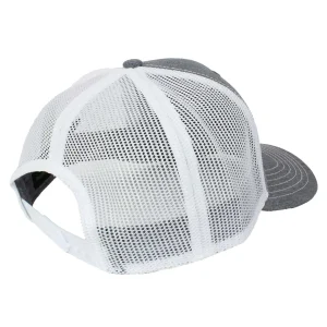 Outback Toys John Deere<John Deere Heather Gray & White Mesh Back Hat
