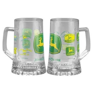 Outback Toys Kitchen<John Deere Historical Trademark Glass Mug
