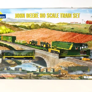 Outback Toys Trains<1/87 John Deere HO Scale 70 Series Train Set #7 by Athearn, 2003 Edition