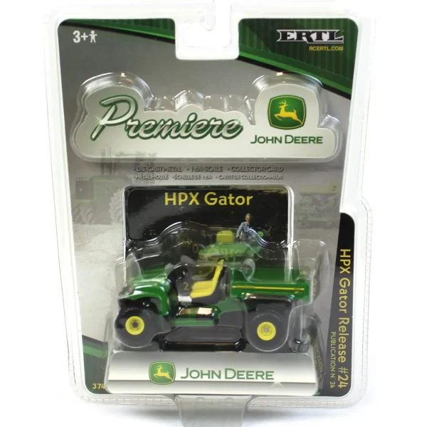 Manufacturer_ERTL Atvs & Side By Sides<1/32 John Deere HPX Gator, ERTL Premiere Series #24