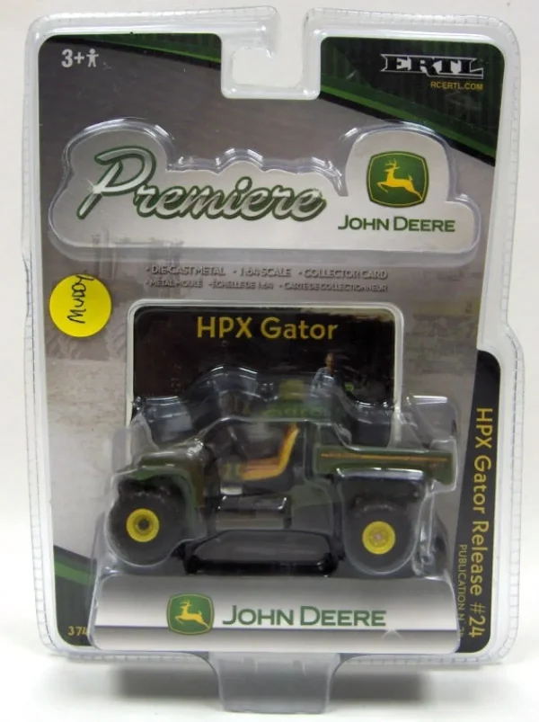 Manufacturer_ERTL Atvs & Side By Sides<1/32 John Deere HPX Gator, ERTL Premiere Series #24, Muddy Version