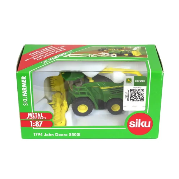 Manufacturer_SIKU Combines & Harvesters<1/87 John Deere 8500i Forage Harvester by SIKU