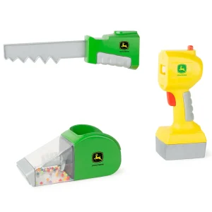 Manufacturer_ERTL Preschool Playroom<John Deere 2-in-1 Power Tool Toy by ERTL