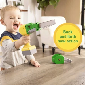 Manufacturer_ERTL Preschool Playroom<John Deere 2-in-1 Power Tool Toy by ERTL