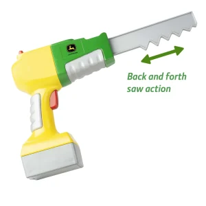 Manufacturer_ERTL Preschool Playroom<John Deere 2-in-1 Power Tool Toy by ERTL