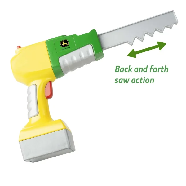 Manufacturer_ERTL Preschool Playroom<John Deere 2-in-1 Power Tool Toy by ERTL