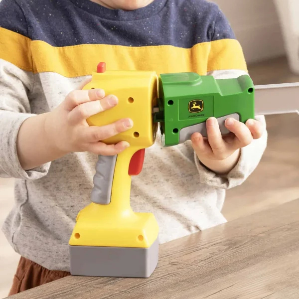 Manufacturer_ERTL Preschool Playroom<John Deere 2-in-1 Power Tool Toy by ERTL